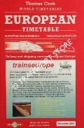 Thomas Cook European [Rail] Timetable / Europäisches Kursbuch / Indicateur Européen, November 2001 by FOX, Brendan (ed.)